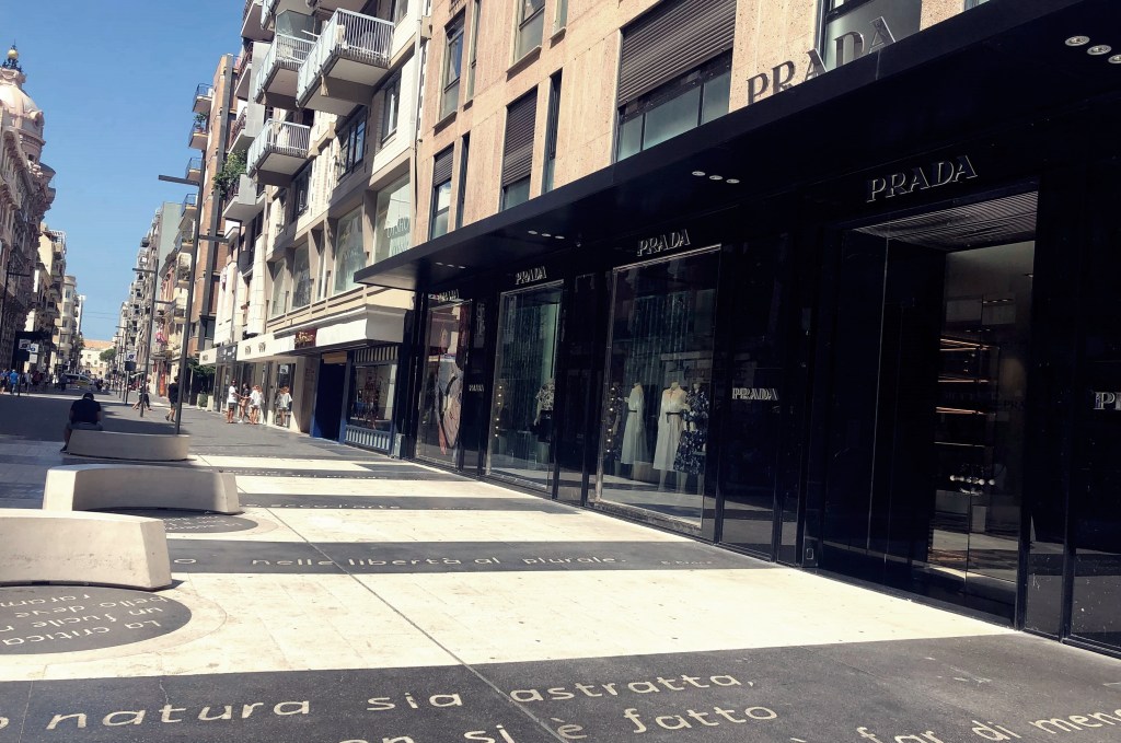 ulica Vittorio Emanuele w Bari