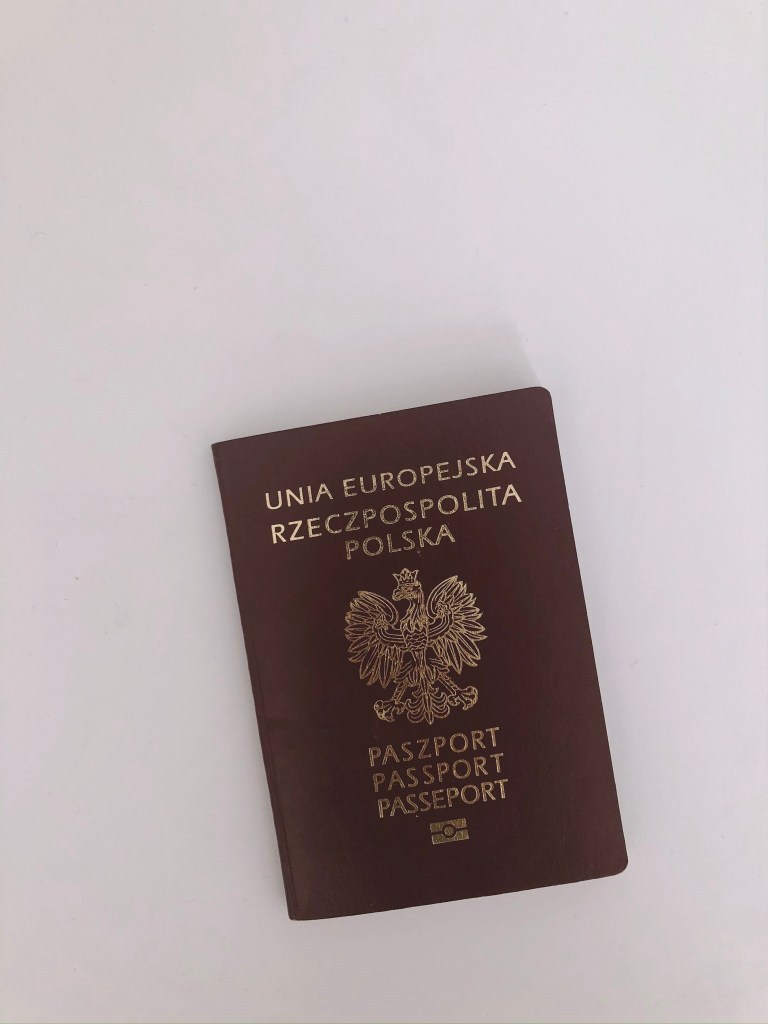 paszport z Polski