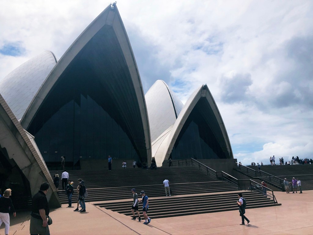 Opera w Sydney z bliska