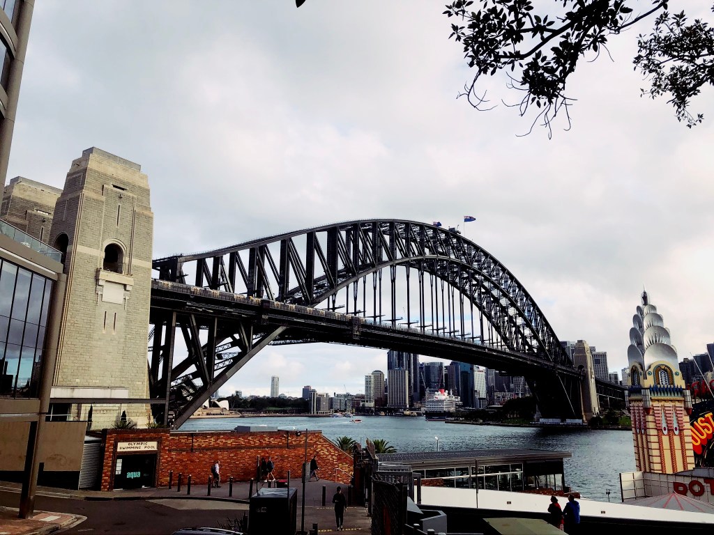 most Harbour Bridge w Sydney